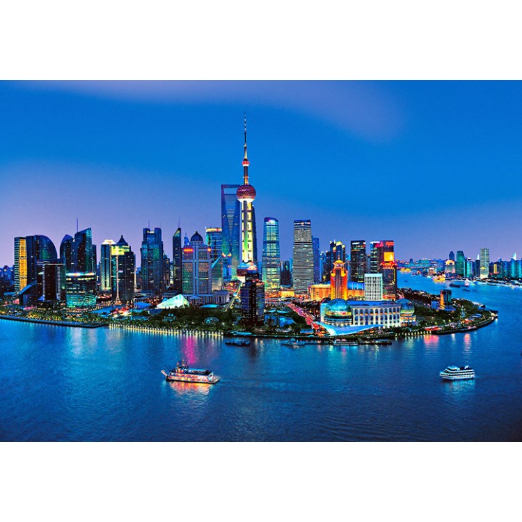 Fototapet Shanghai Skyline 135