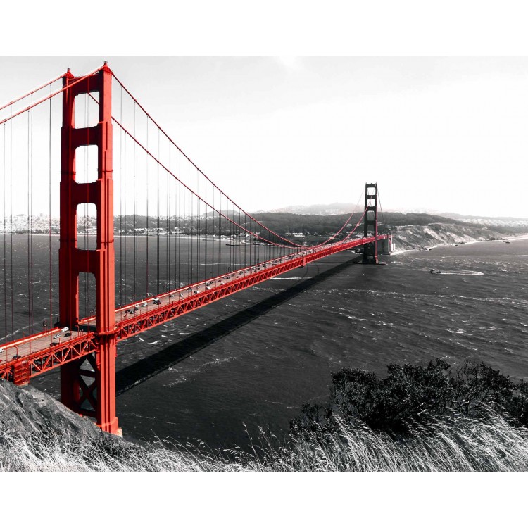 Fototapet Golden Gate Bridge 154